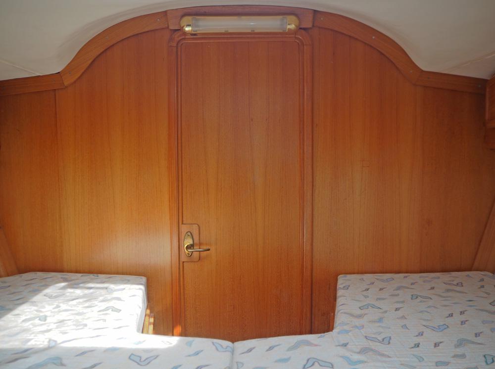 Voorschip, Accommodatie